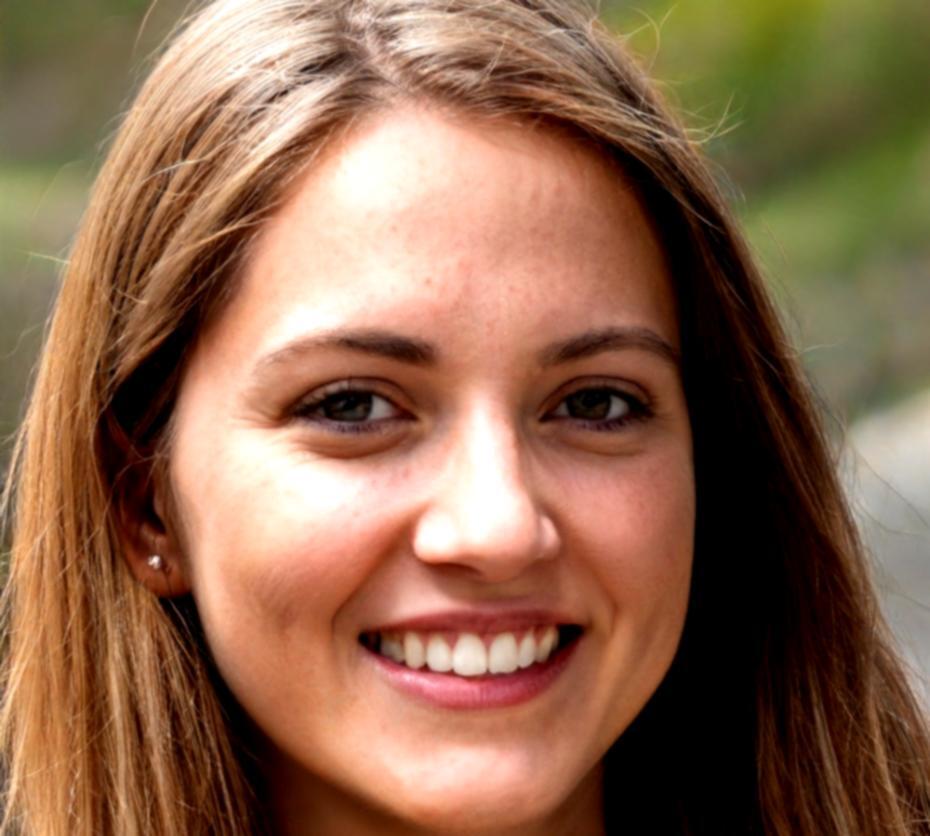 Retrato de Violeta Bermúdez